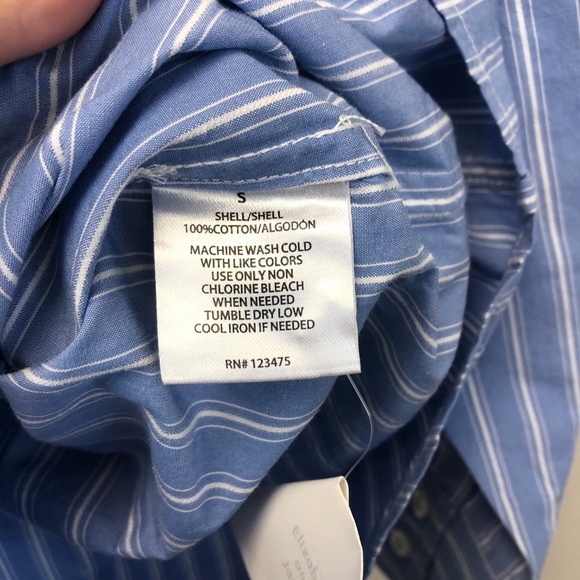 Textile Elizabeth & James Niccola Button Down Top - Picture 5 of 5